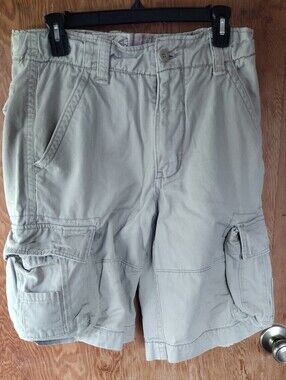 Men's Cargo Shorts - Light Khaki